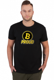 bePROUD - BTC (koszulka męska)