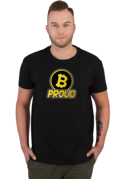 bePROUD - BTC (koszulka męska)