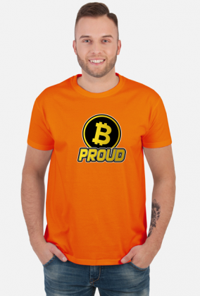 bePROUD - BTC (koszulka męska)