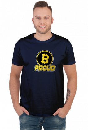 bePROUD - BTC (koszulka męska)