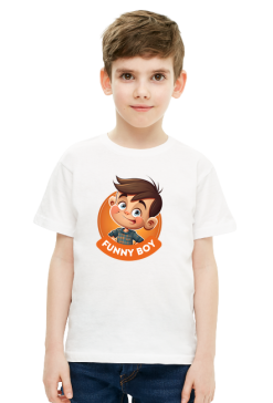Koszulka dziecięca Funny Boy