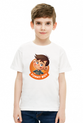Koszulka dziecięca Funny Boy