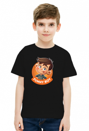 Koszulka dziecięca Funny Boy