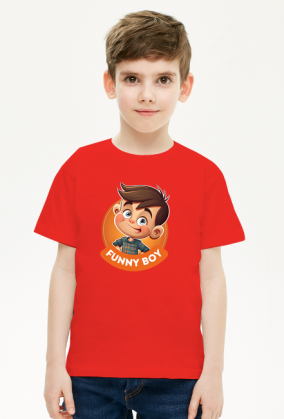 Koszulka dziecięca Funny Boy