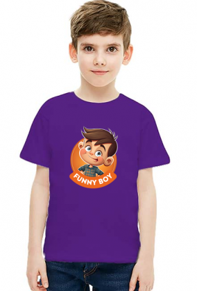 Koszulka dziecięca Funny Boy