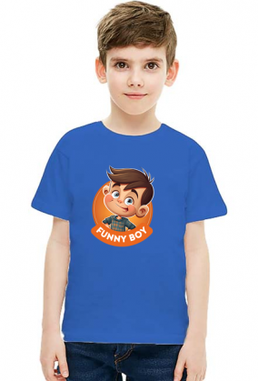 Koszulka dziecięca Funny Boy