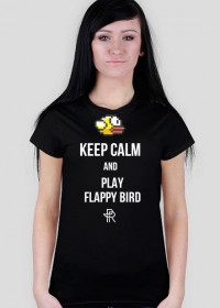 Koszulka Damska Flappy Bird