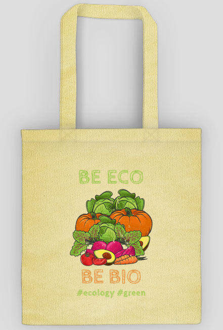 Torba Kolorowe warzywa Be Eco