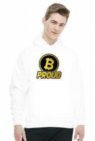 bePROUD - BTC (bluza męska kaptur)