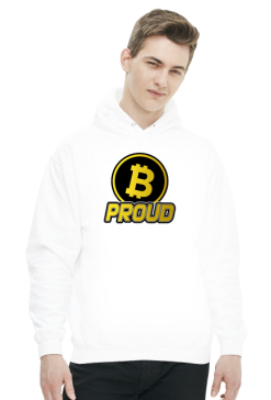 bePROUD - BTC (bluza męska kaptur)