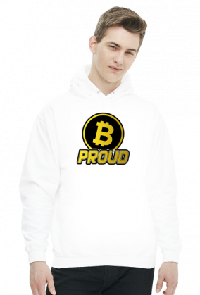 bePROUD - BTC (bluza męska kaptur)