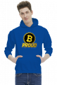 bePROUD - BTC (bluza męska kaptur)