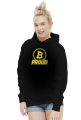 bePROUD - BTC (bluza damska kaptur)