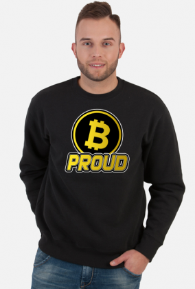 bePROUD - BTC (bluza męska klasyczna)