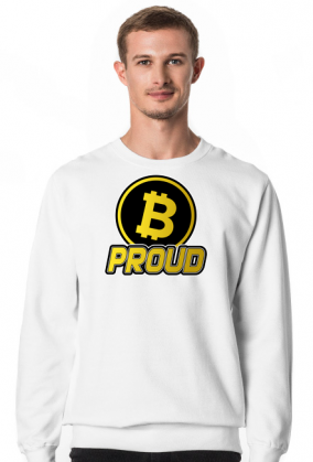 bePROUD - BTC (bluza męska klasyczna)