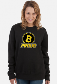 bePROUD - BTC (bluza damska klasyczna)