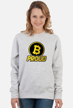 bePROUD - BTC (bluza damska klasyczna)