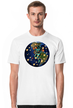astronauta koszykarz