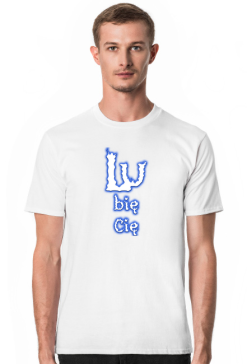 Lubię Cię (blue)