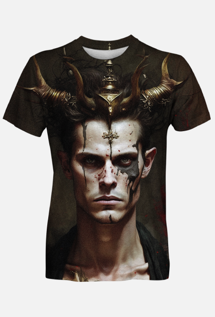 Koszulka męska KRWAWY PAN fullprint