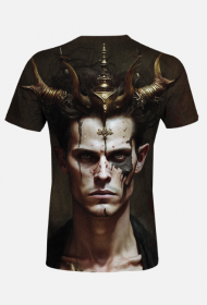 Koszulka męska KRWAWY PAN fullprint