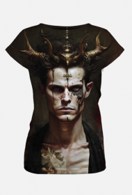 Koszulka damska KRWAWY PAN fullprint