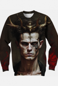 Bluza KRWAWY PAN fullprint