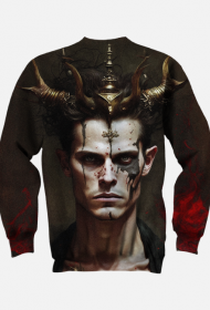 Bluza KRWAWY PAN fullprint