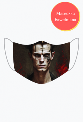 Maska KRWAWY PAN