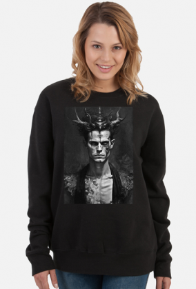 Bluza damska KRWAWY PAN mono