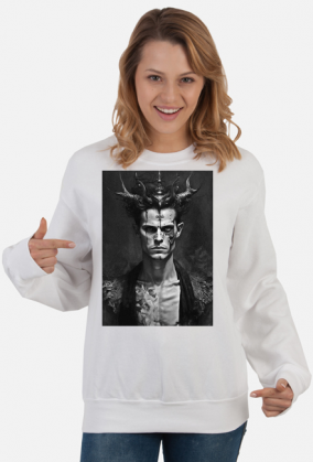 Bluza damska KRWAWY PAN mono