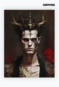 Materiał Canvas Pion A2 KRWAWY PAN