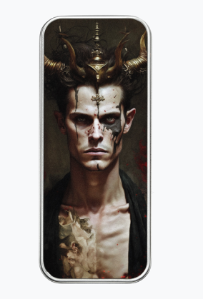 Metalowy piórnik KRWAWY PAN