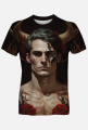 Koszulka męska SERGIUSZ fullprint
