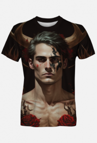 Koszulka męska SERGIUSZ fullprint