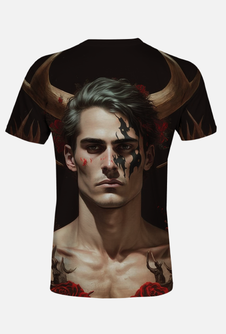 Koszulka męska SERGIUSZ fullprint