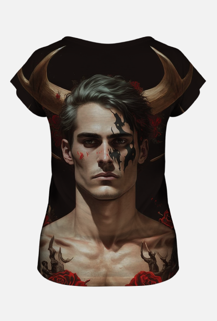 Koszulka damska SERGIUSZ fullprint