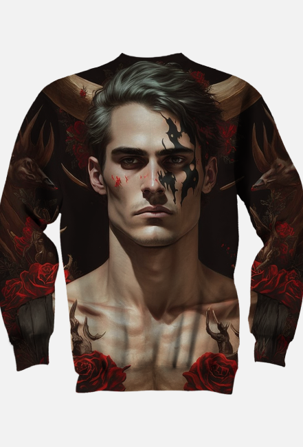 Bluza SERGIUSZ fullprint