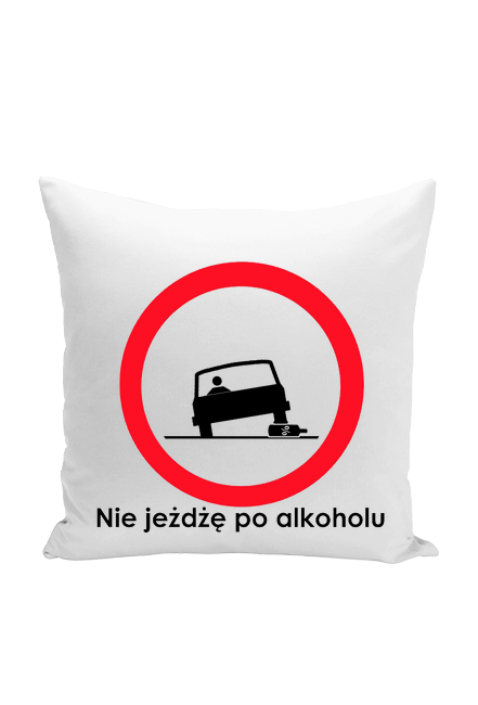nie po alko poduszka