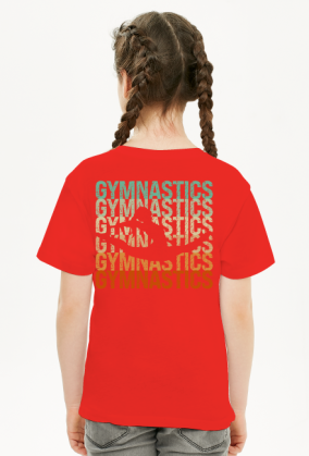 Gymnastics split | t-shirt kid
