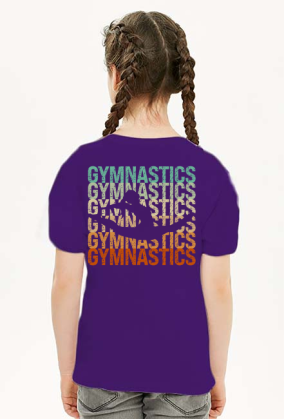 Gymnastics split | t-shirt kid