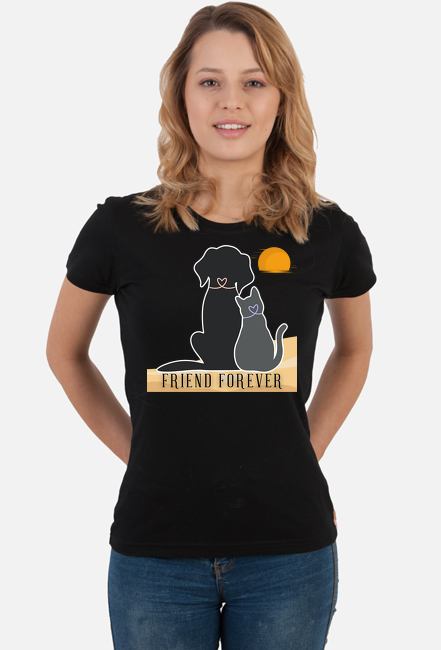 Friend Forever - Full color K.
