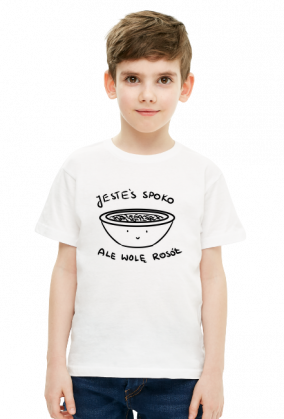 Wolę rosół t-shirt dziecięcy