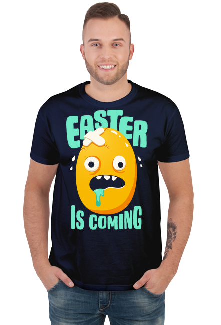 Wielkanoc nadchodzi - zabawna koszulka wielkanocna