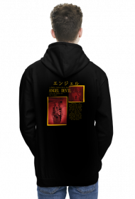 Bluza z kapturem Chainsaw man