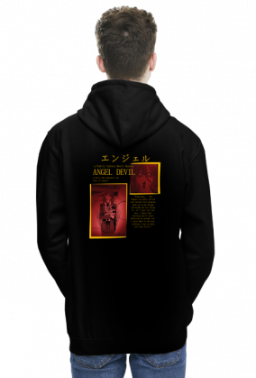 Bluza z kapturem Chainsaw man