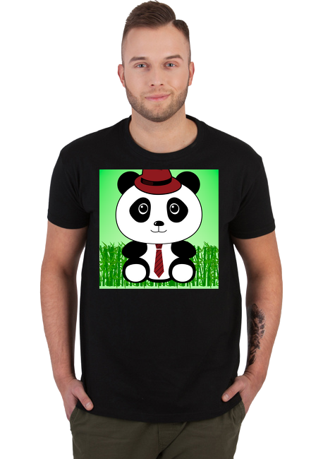Panda - Black/Silver/White