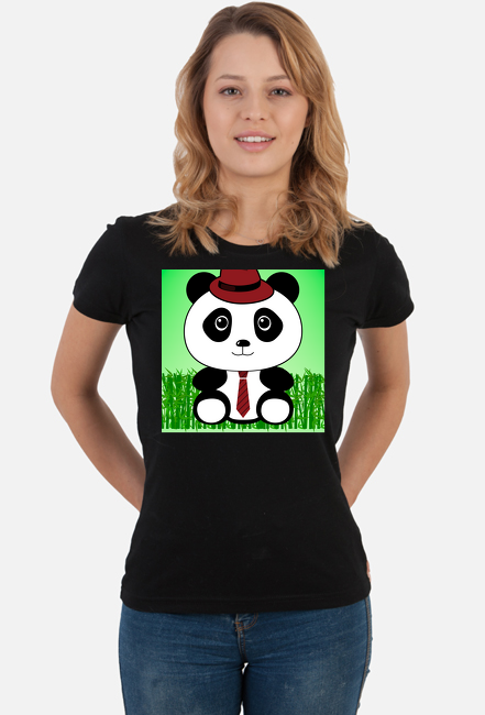 Panda - White/Black