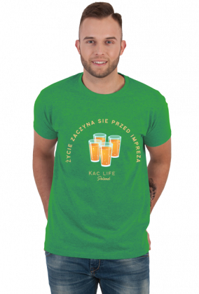 zycie przed imprezą