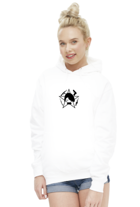 Dolf logo bluza biała damska